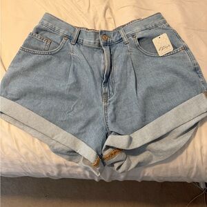 We The Free High Rise Denim Short